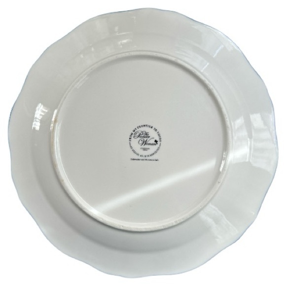 π Pioneer Woman Heritage Floral Rose 4 Dinner Plates - Picture 11 of 13